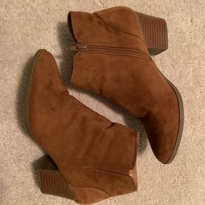 Tan Booties